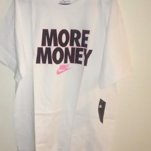 more money nike shirt